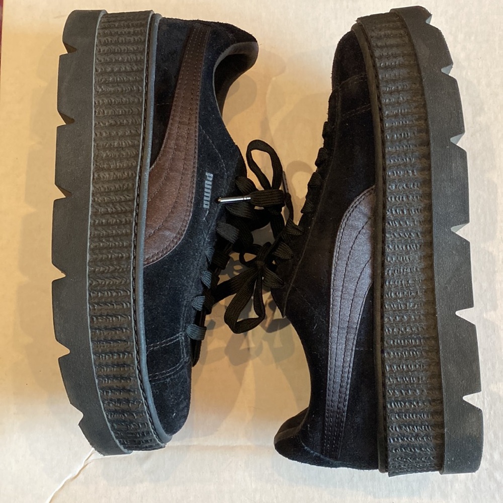 PumaxFenty by Rihanna platform sneakers